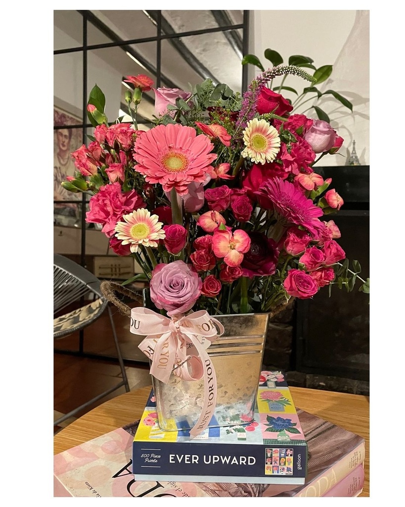 Flores Jarron