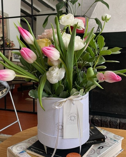 Caja Tulipanes