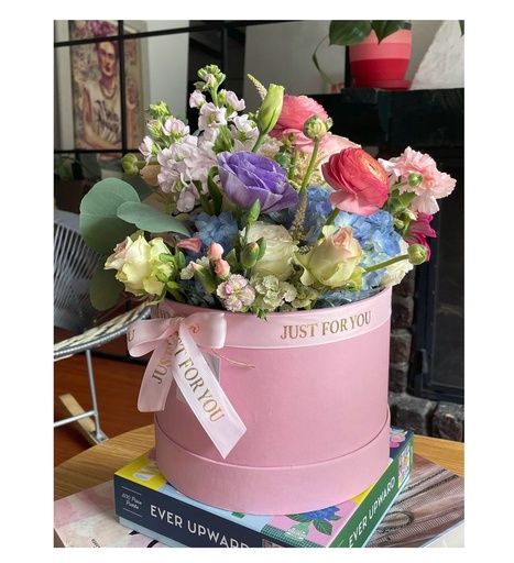 Caja Flores
